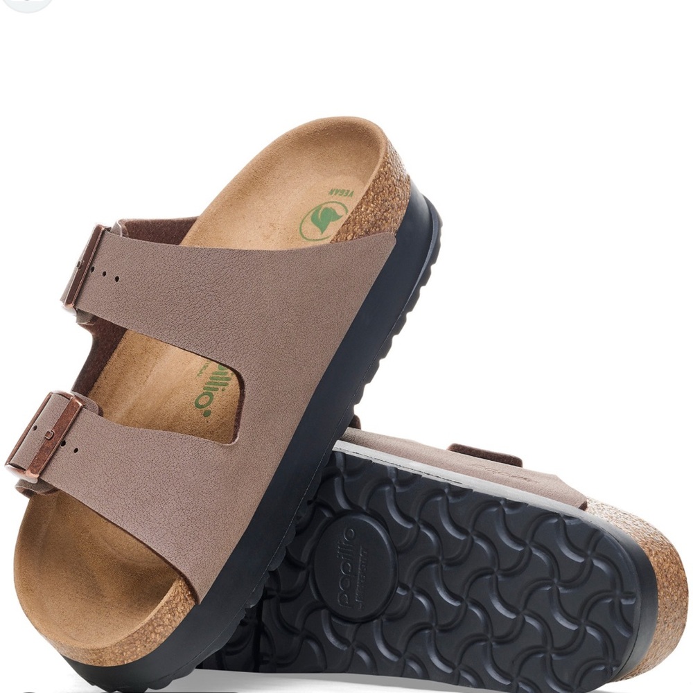 Birkenstock by Papillio platform Arizona Sandals